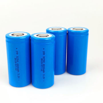 30Ah Lithium Cylindrical Battery 32700 3.2 v 6000mah lifepo4 battery