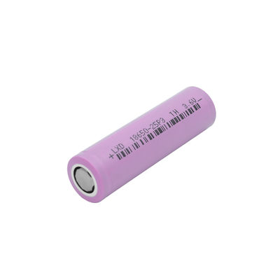 3C Max 3.6v 2500mah 18650 Lithium Ion Battery Lithium Cylindrical Cells