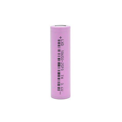 3C Max 3.6v 2500mah 18650 Lithium Ion Battery Lithium Cylindrical Cells