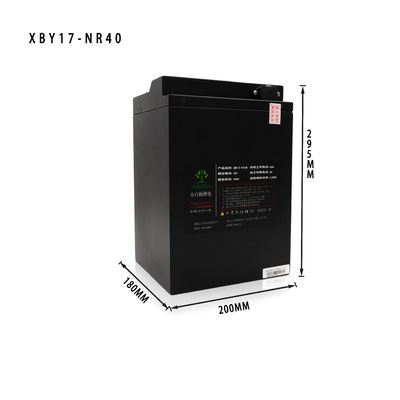 Customized 60v 40ah Lithium Ion Motorcycle Battery 2500 times Cycle life