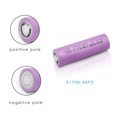4000MAh 3.6V 21700 Rechargeable Flashlight Battery Large Capacity
