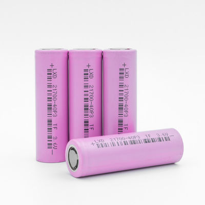 4000MAh 3.6V 21700 Rechargeable Flashlight Battery Large Capacity